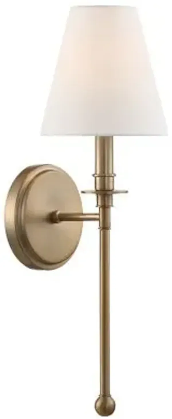 William Wall Sconce