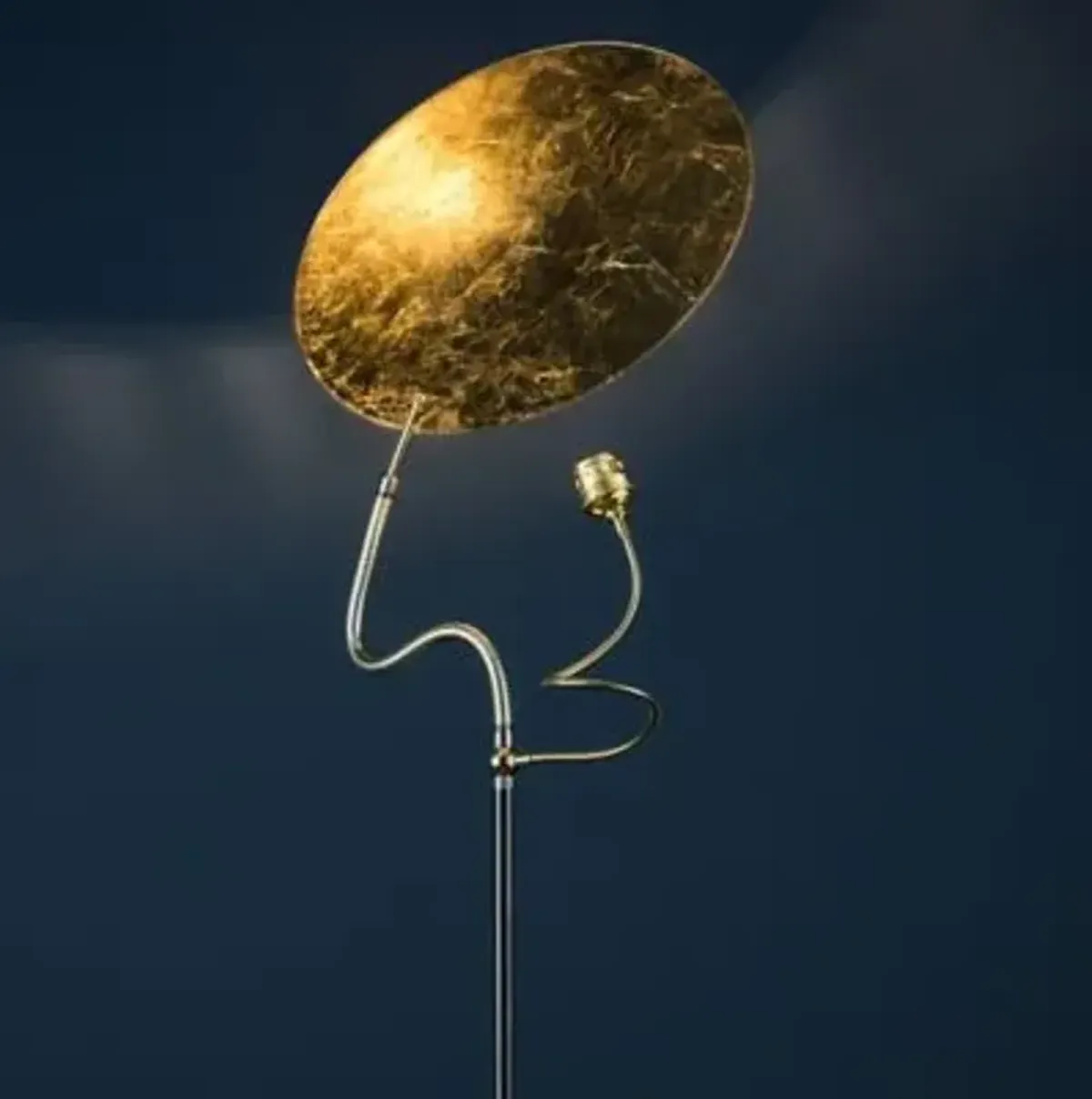Luce d'Oro F Floor Lamp