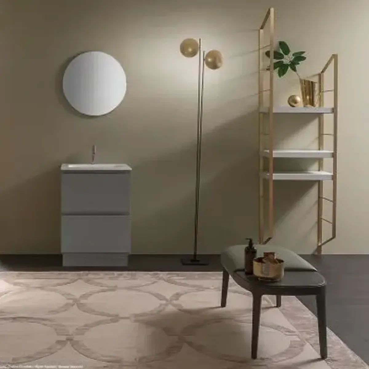 Lederam F2 LED Floor Lamp