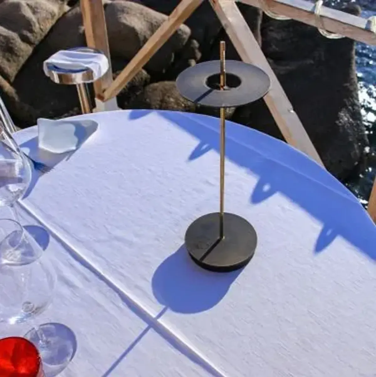 Giulietta LED Rechargeable Table Lamp