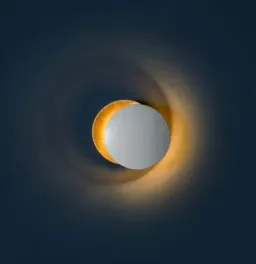 White with Copper color