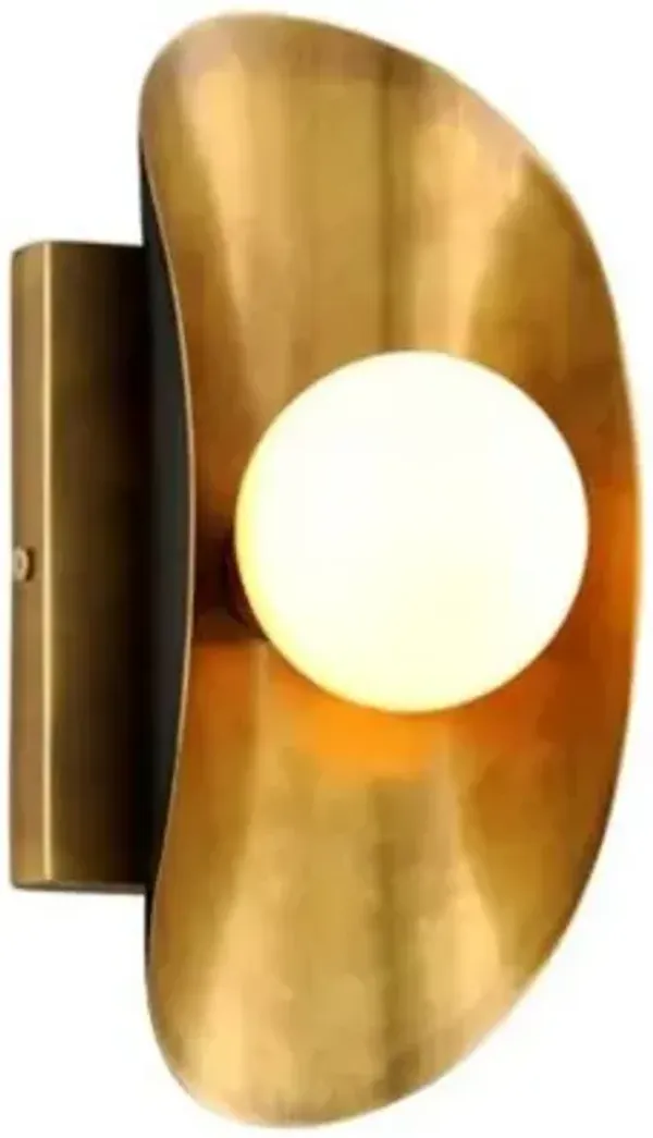 Hopper Wall Sconce