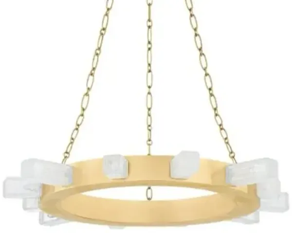 Citrine LED Chandelier