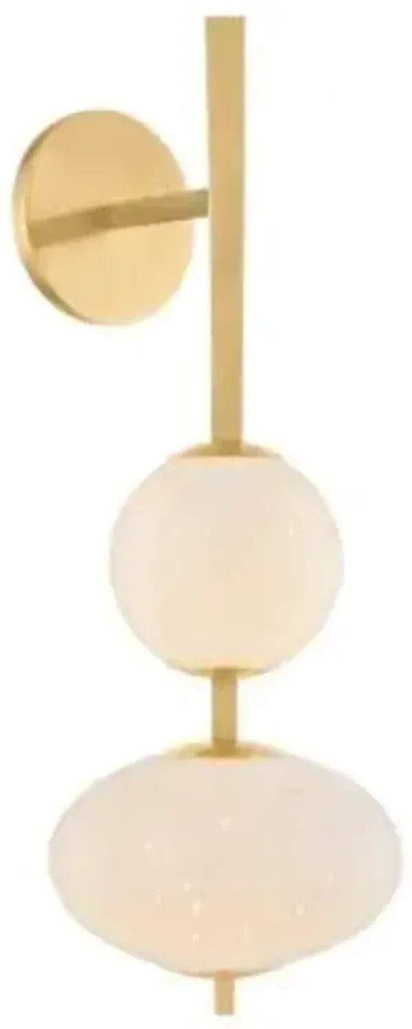 Charoite LED Wall Sconce