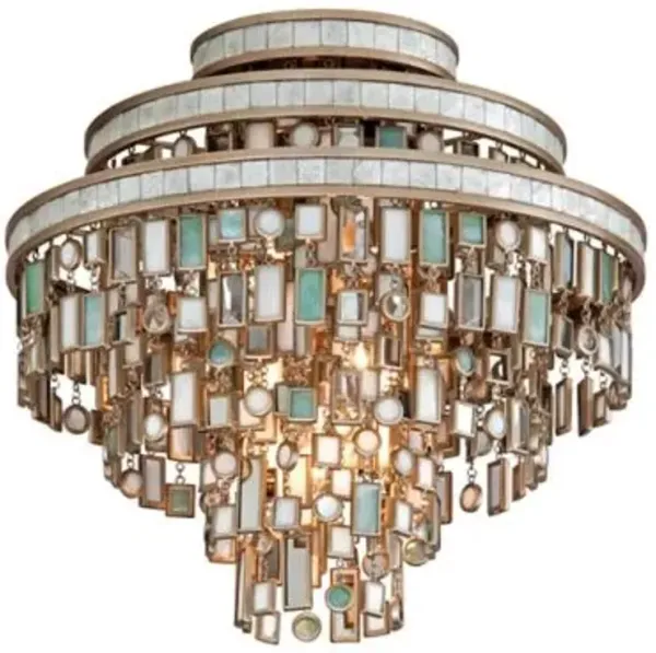 Dolcetti Semi-Flushmount