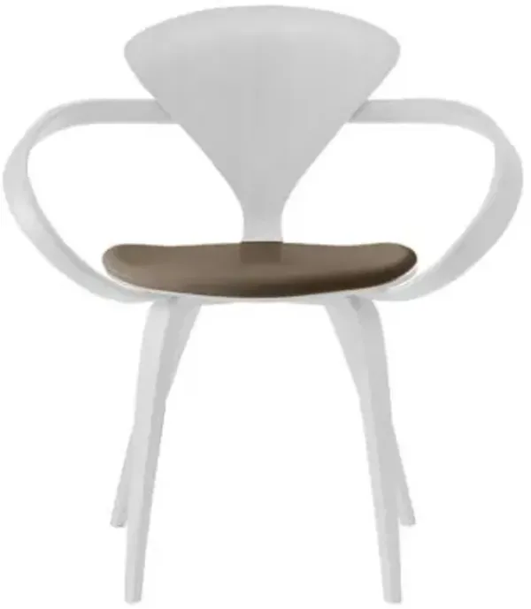 Cherner Armchair with Seat Pad