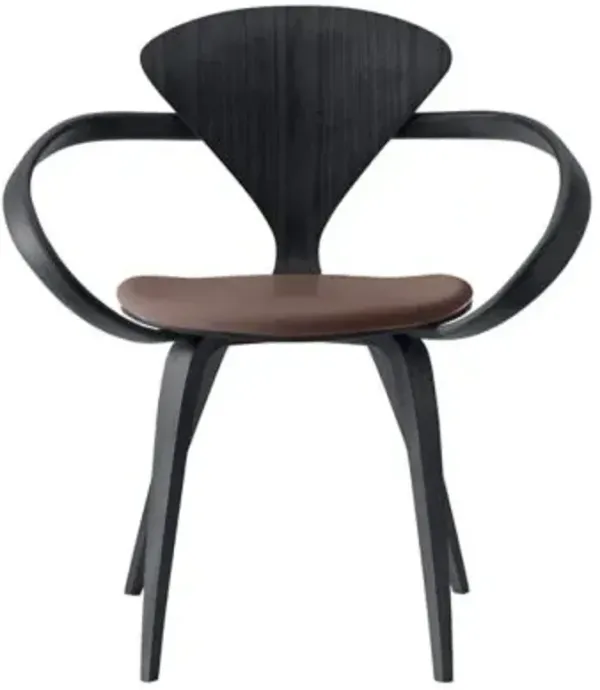 Cherner Armchair with Seat Pad