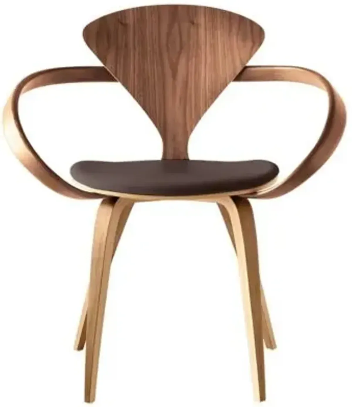 Cherner Armchair with Seat Pad