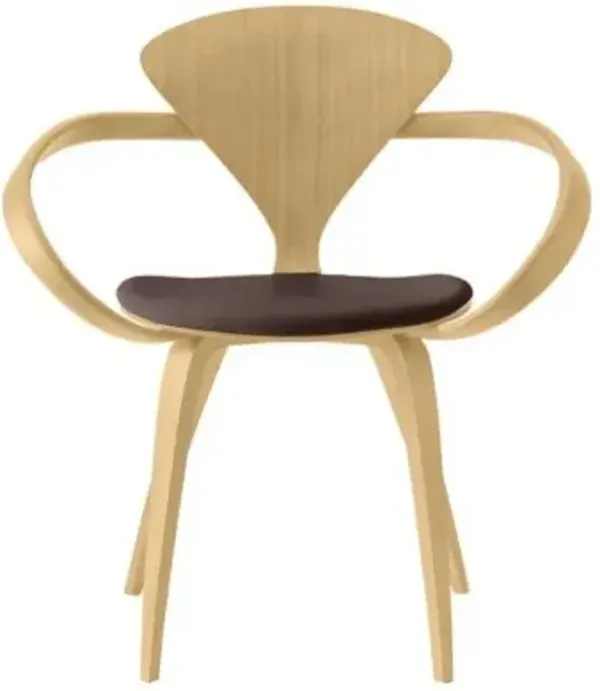 Cherner Armchair with Seat Pad