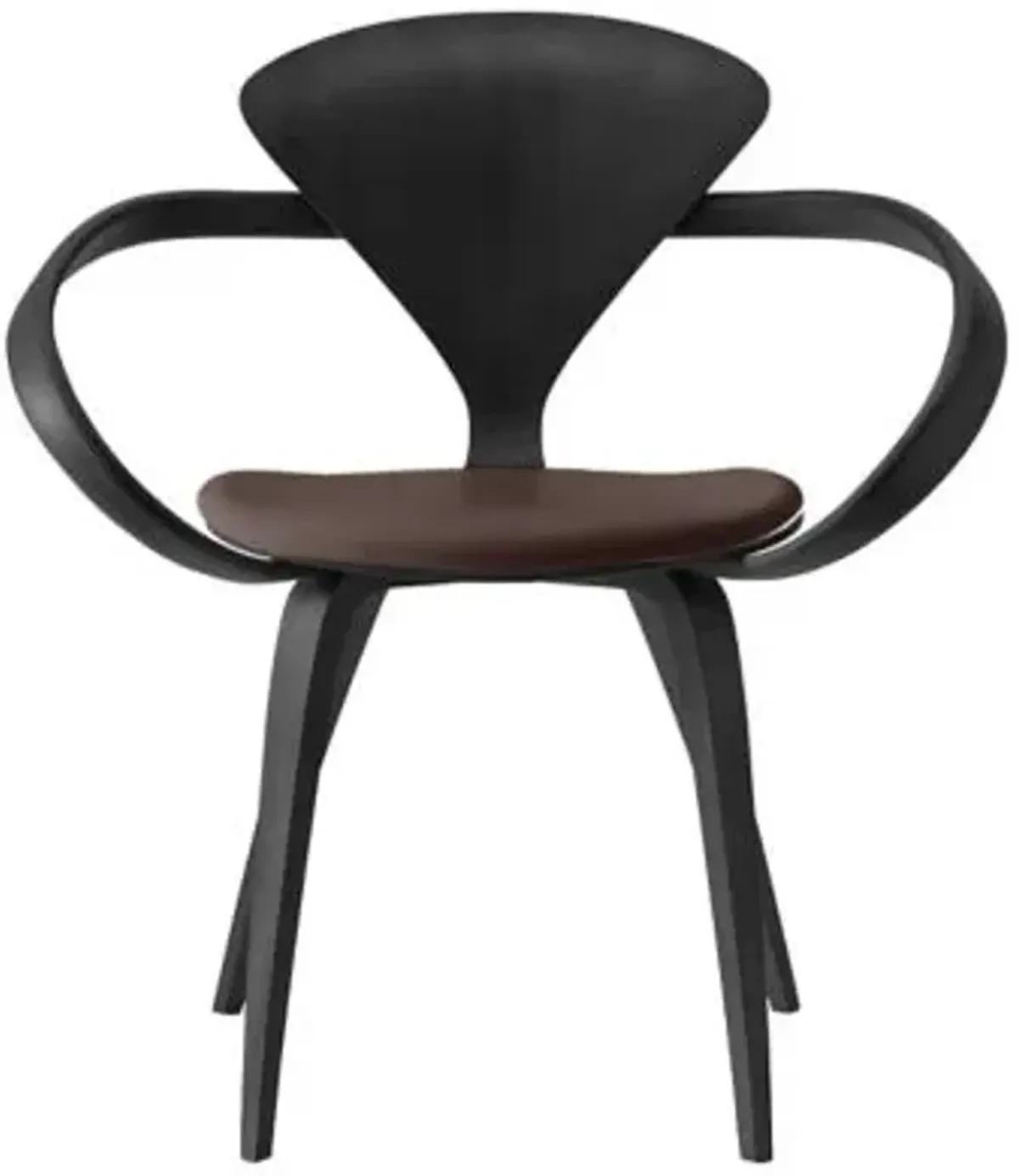 Cherner Armchair with Seat Pad