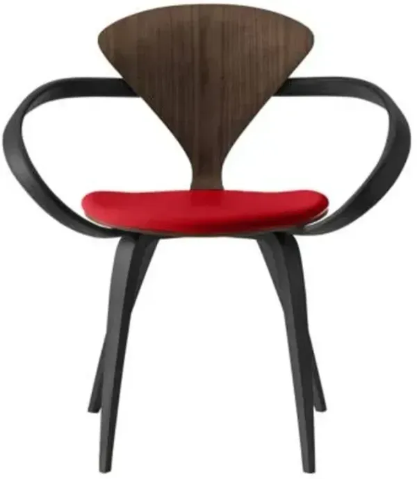 Cherner Armchair with Seat Pad