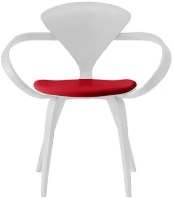 Cherner Armchair with Seat Pad