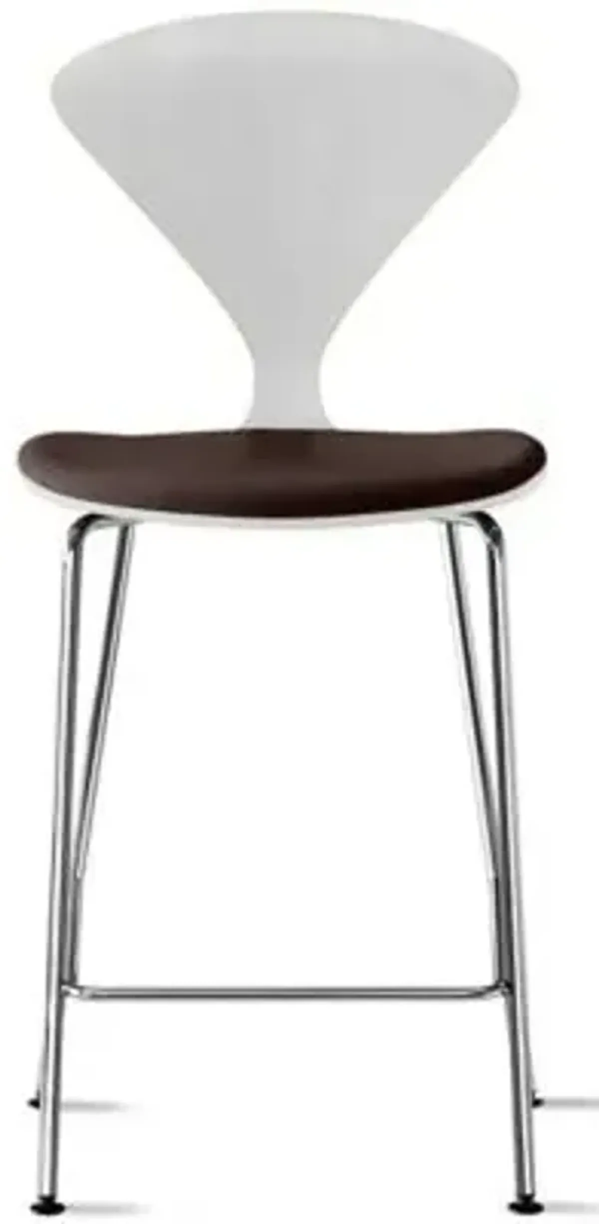 Cherner Metal Base Stool with Seat Pad