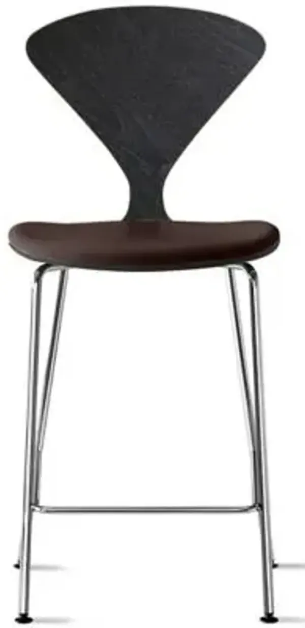 Cherner Metal Base Stool with Seat Pad