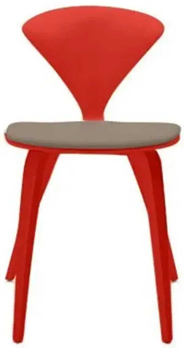 Cherner Side Chair with Seat Pad