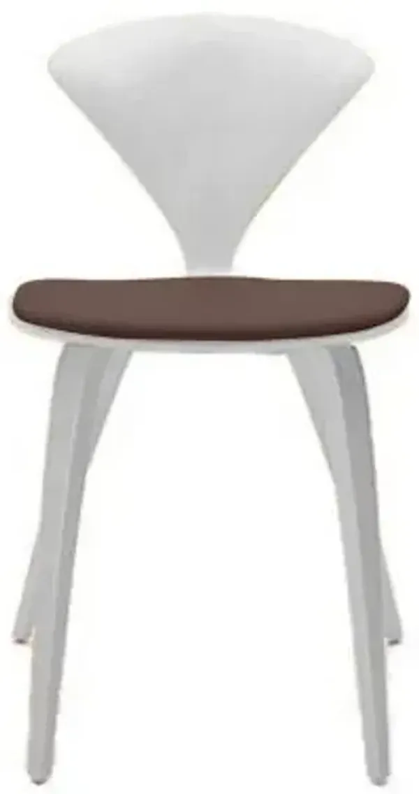 Cherner Side Chair with Seat Pad