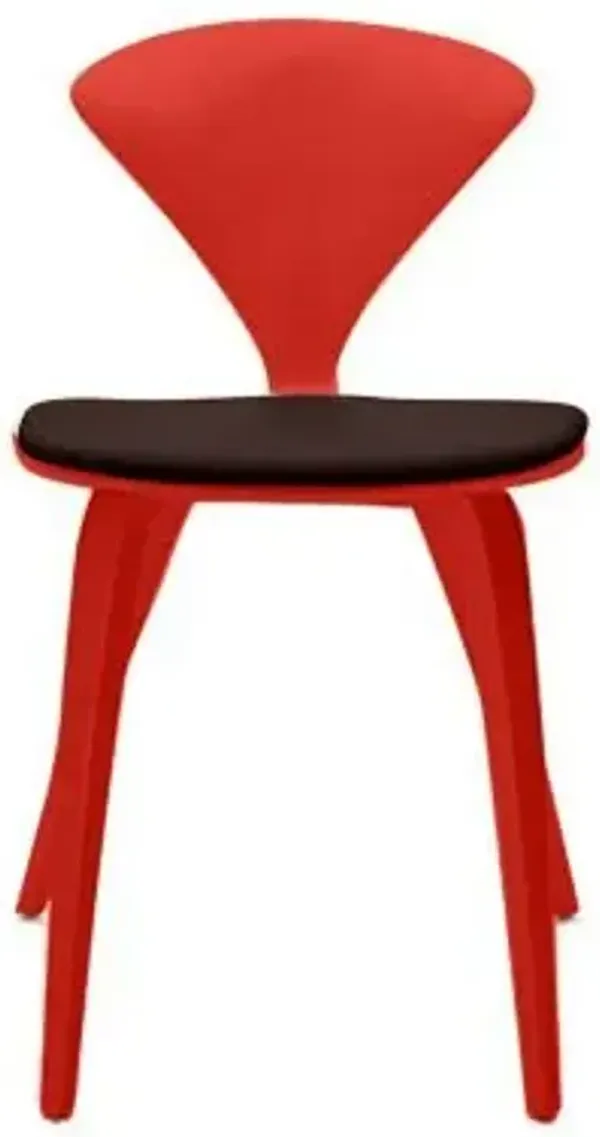Cherner Side Chair with Seat Pad
