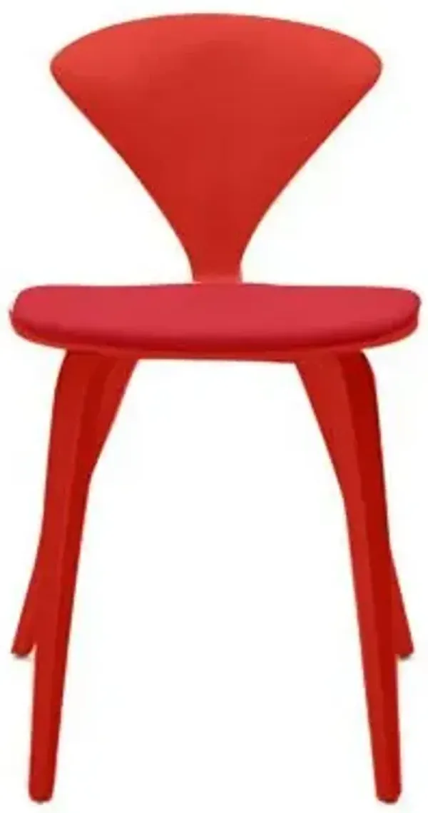 Cherner Side Chair with Seat Pad