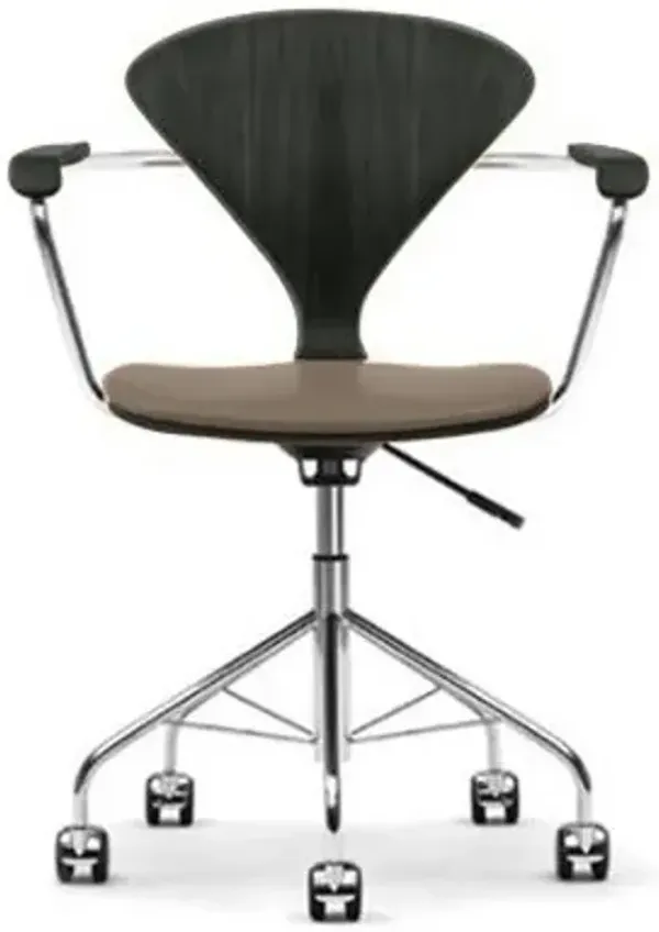 Cherner Task Armchair with Seat Pad