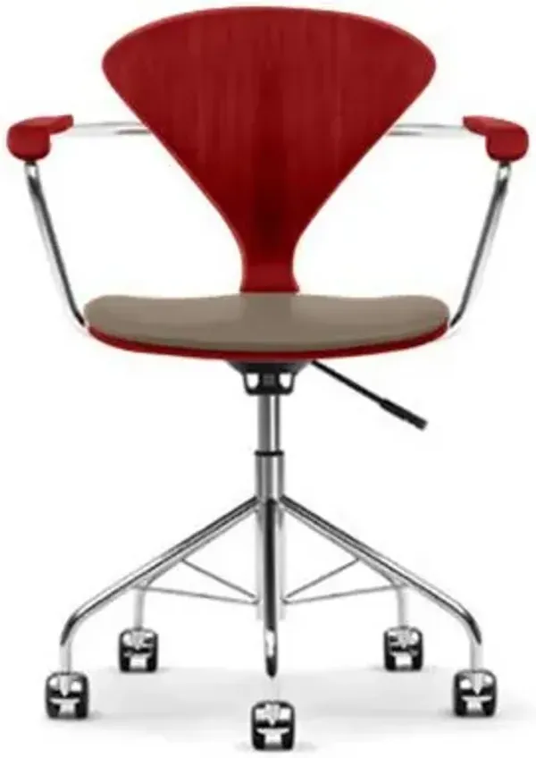 Cherner Task Armchair with Seat Pad
