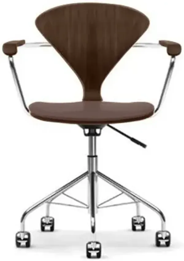 Cherner Task Armchair with Seat Pad