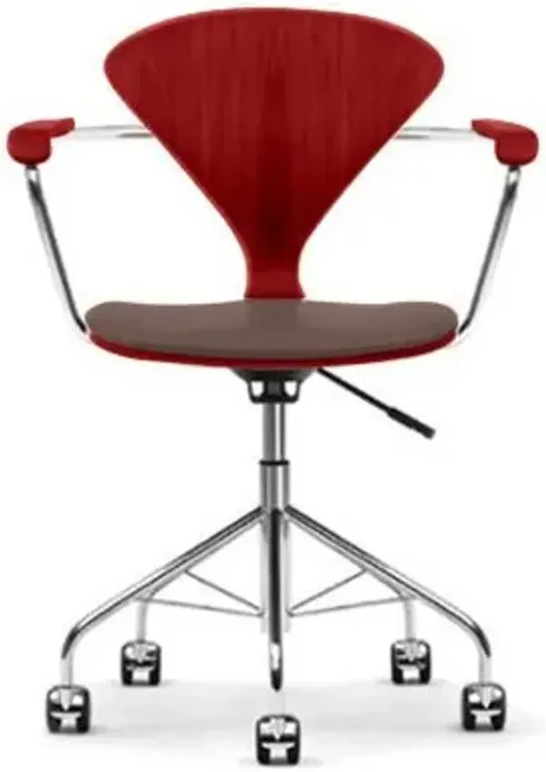 Cherner Task Armchair with Seat Pad