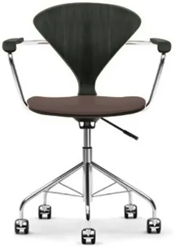 Cherner Task Armchair with Seat Pad