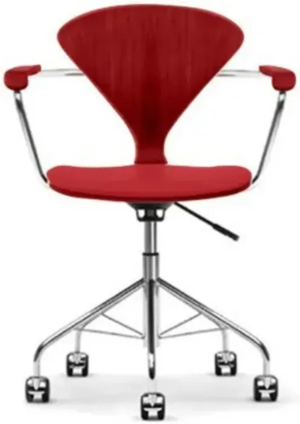 Cherner Task Armchair with Seat Pad