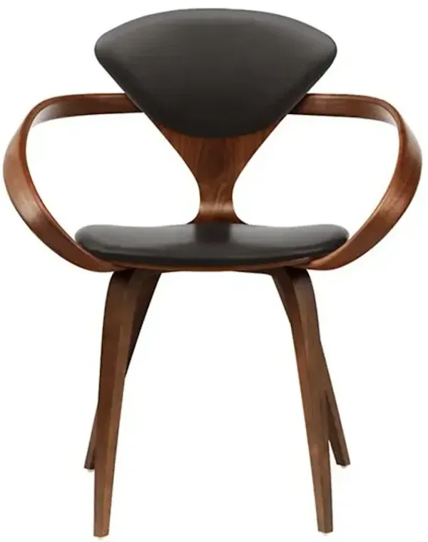 Cherner Seat and Back Upholstered Armchair