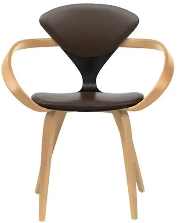 Cherner Seat and Back Upholstered Armchair