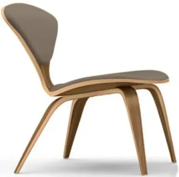 Cherner Seat and Back Upholstered Lounge Chair