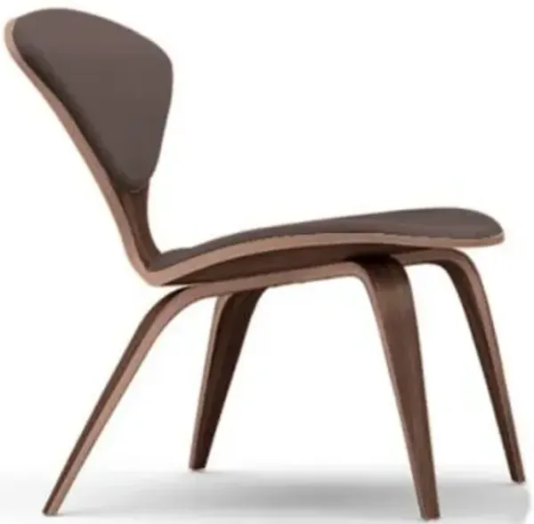 Cherner Seat and Back Upholstered Lounge Chair