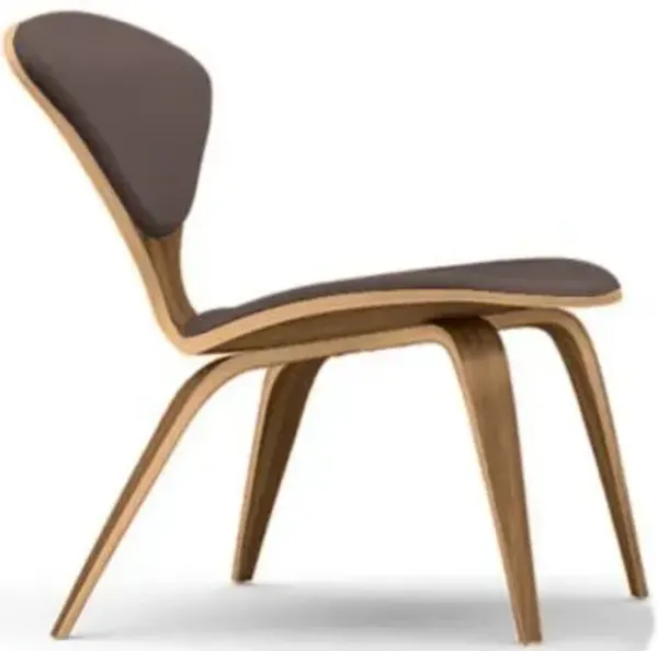 Cherner Seat and Back Upholstered Lounge Chair
