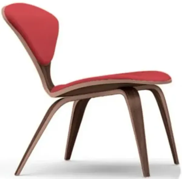 Cherner Seat and Back Upholstered Lounge Chair