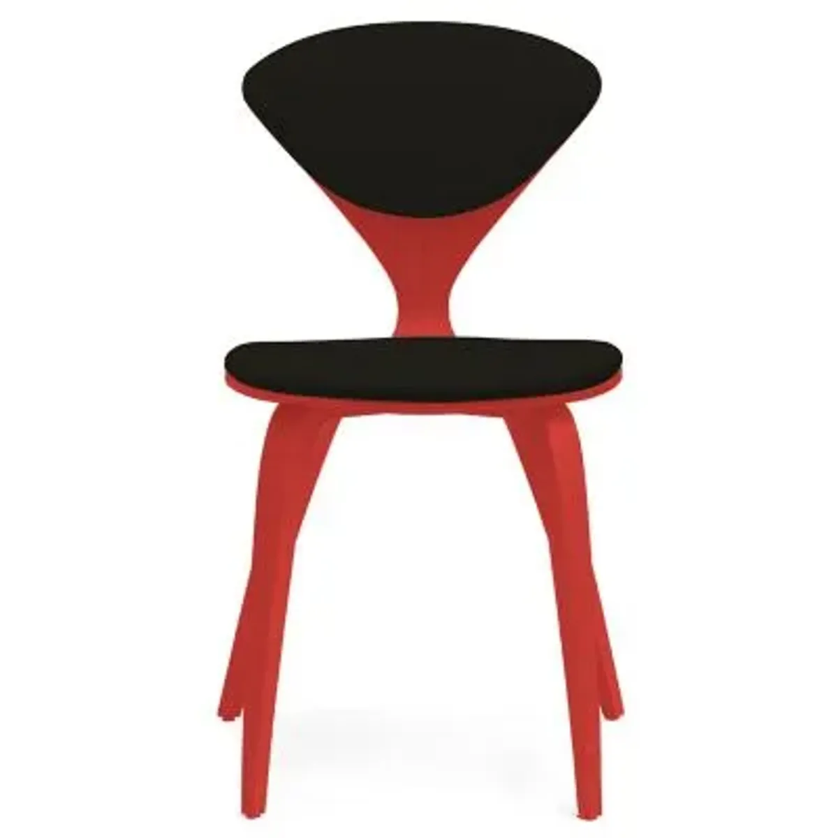 Cherner Seat and Back Upholstered Stool