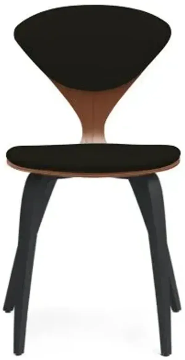 Cherner Seat and Back Upholstered Stool