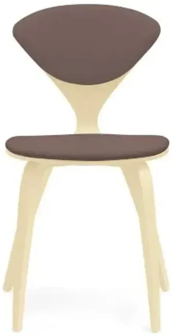 Cherner Seat and Back Upholstered Stool