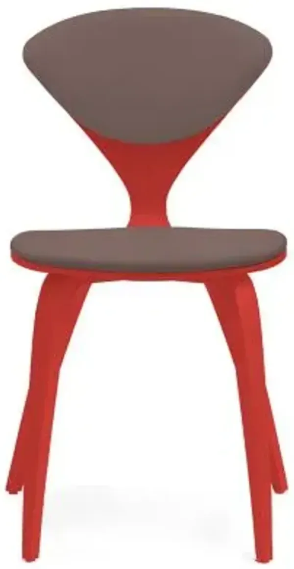 Cherner Seat and Back Upholstered Stool