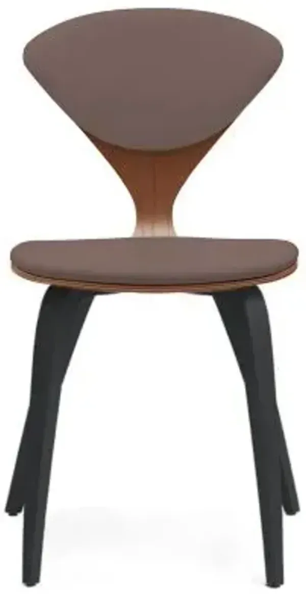 Cherner Seat and Back Upholstered Stool