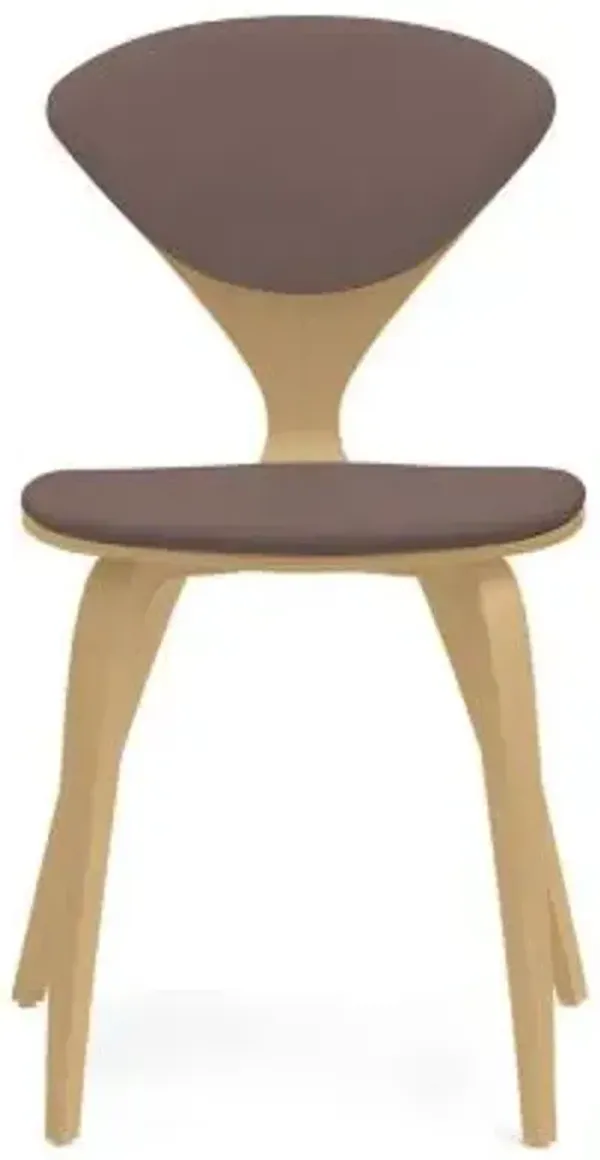 Cherner Seat and Back Upholstered Stool