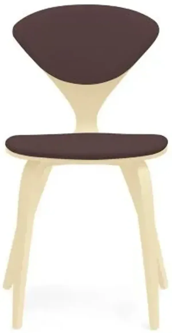 Cherner Seat and Back Upholstered Stool
