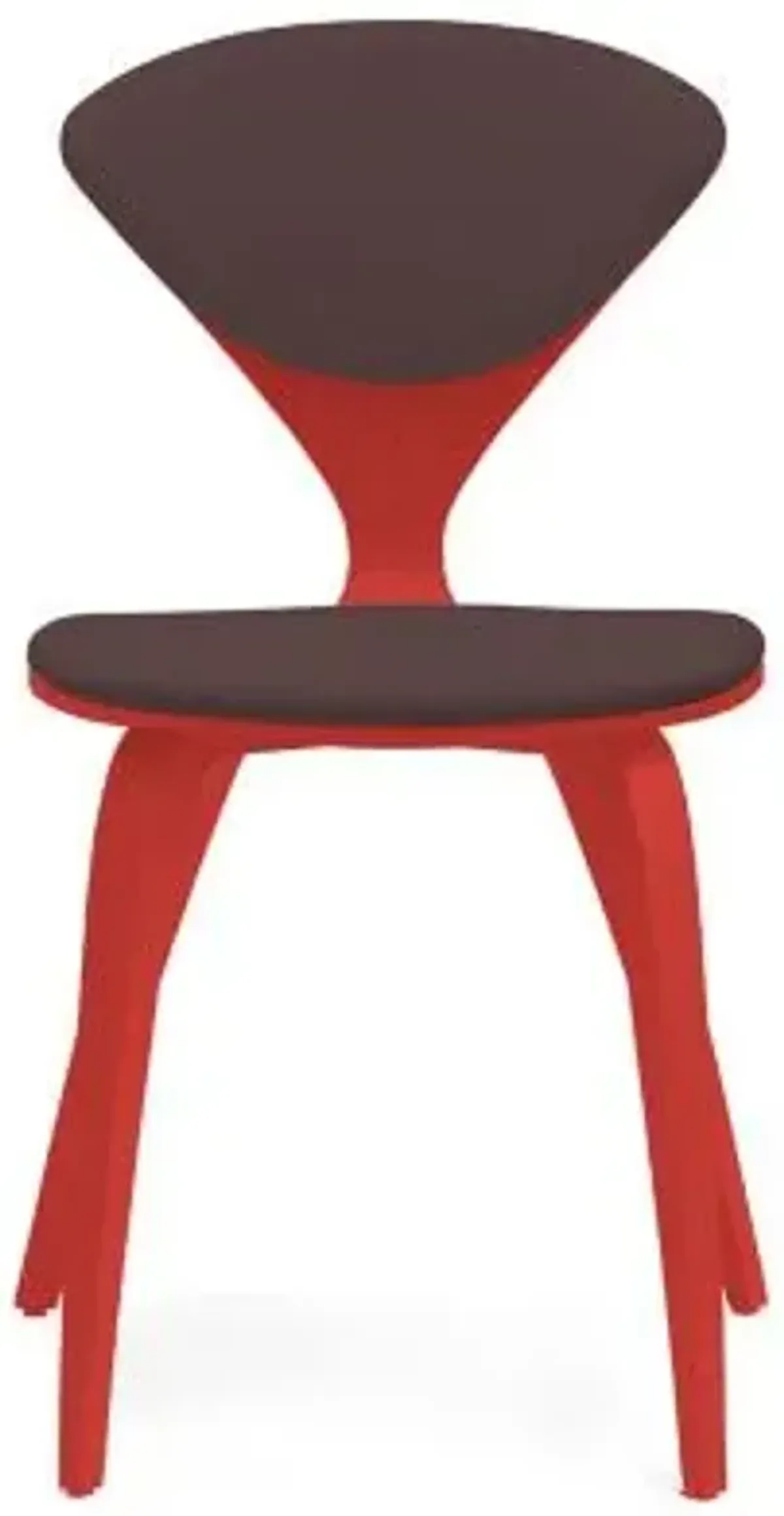 Cherner Seat and Back Upholstered Stool