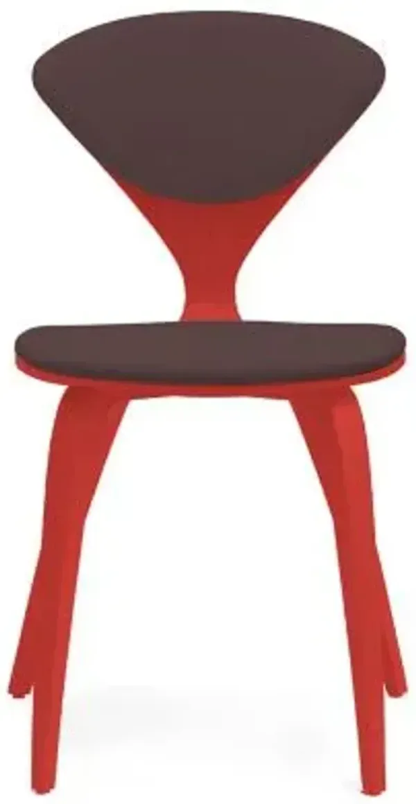 Cherner Seat and Back Upholstered Stool