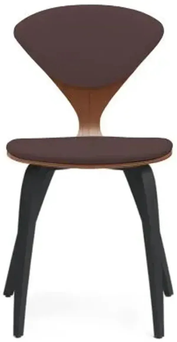 Cherner Seat and Back Upholstered Stool