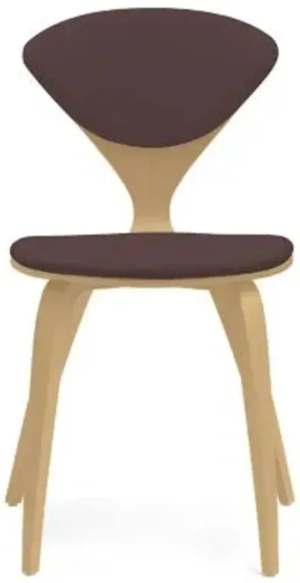 Cherner Seat and Back Upholstered Stool