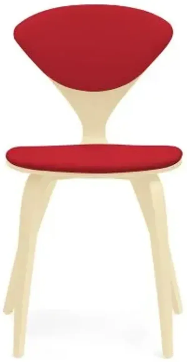 Cherner Seat and Back Upholstered Stool
