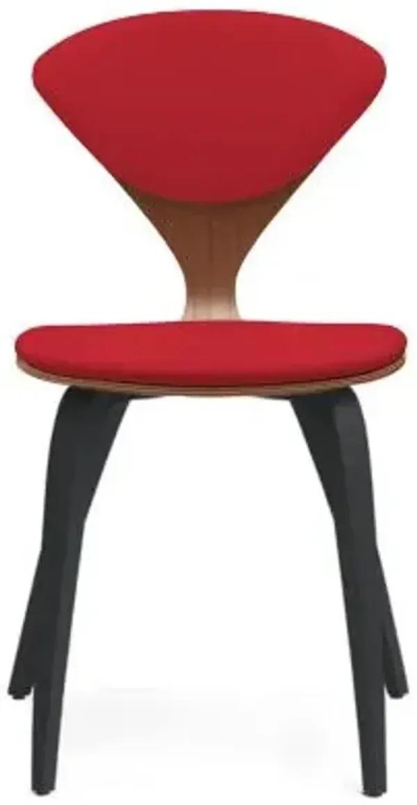 Cherner Seat and Back Upholstered Stool