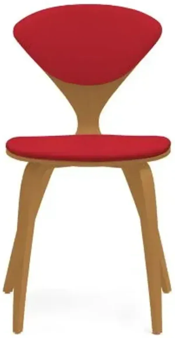 Cherner Seat and Back Upholstered Stool