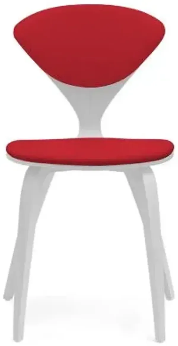 Cherner Seat and Back Upholstered Stool