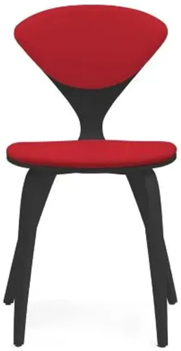 Cherner Seat and Back Upholstered Stool